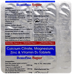 Bonefine Super Tablet 15